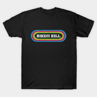 bikini kill rainbow T-Shirt